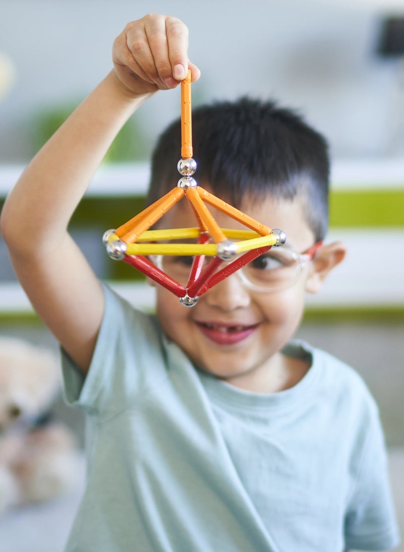 Geomag Classic Recycled Magnetic Construction STEM Toys 42pcs