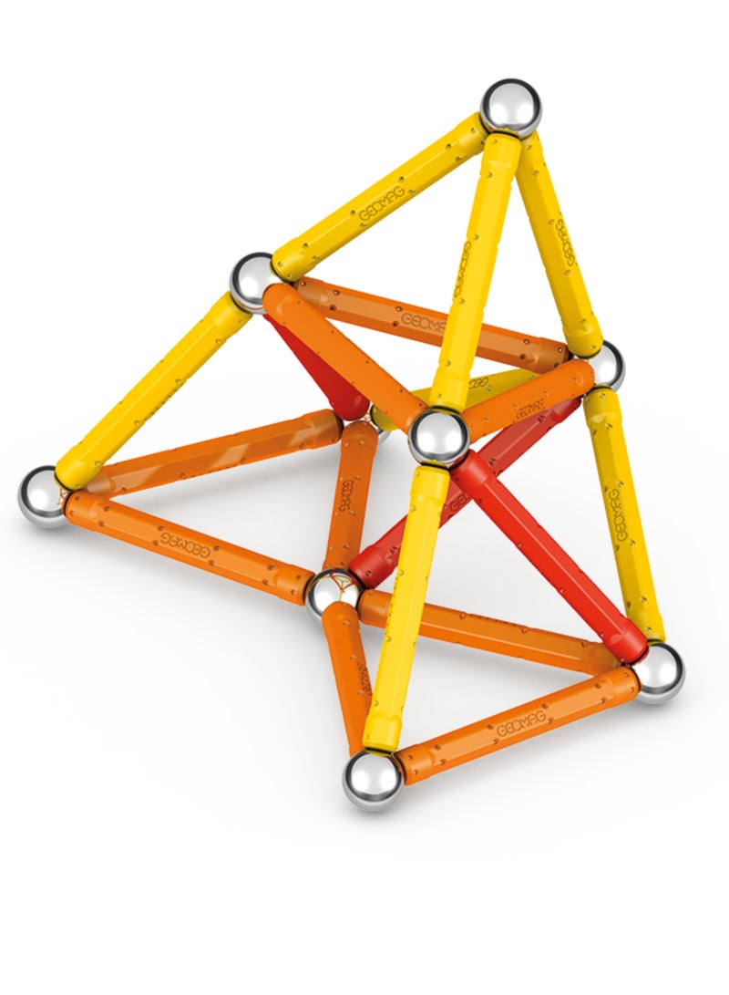 Geomag Classic Recycled Magnetic Construction STEM Toys 42pcs