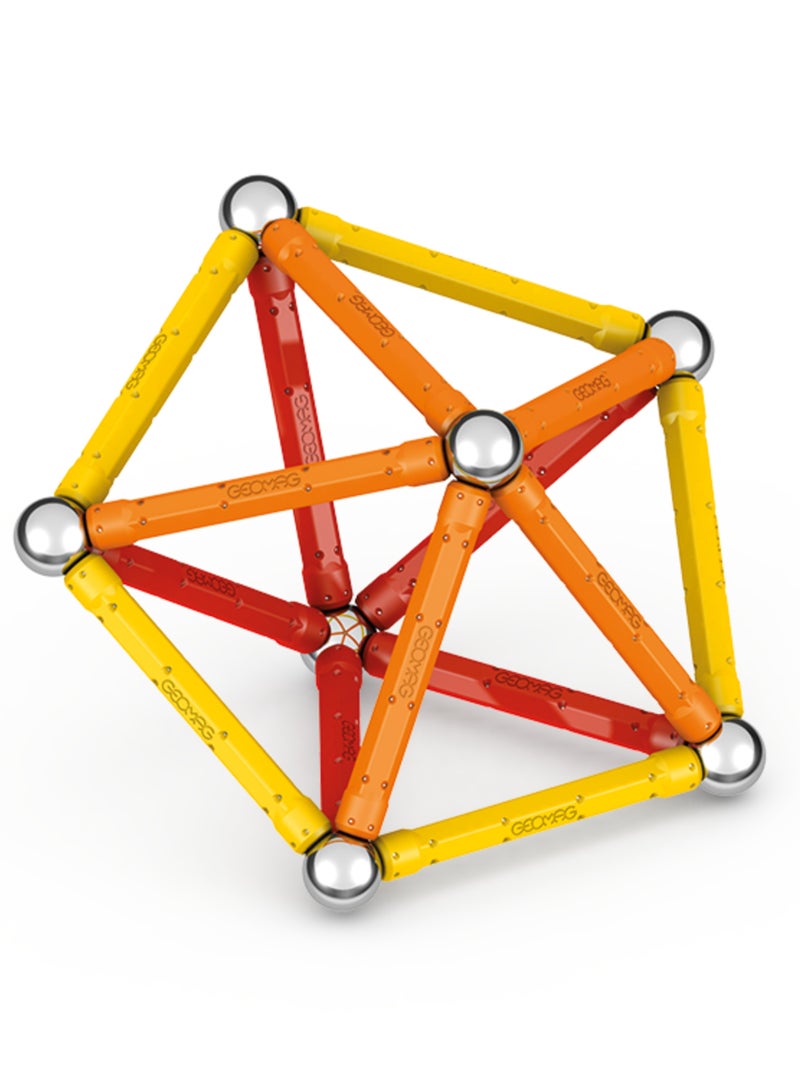 Geomag Classic Recycled Magnetic Construction STEM Toys 42pcs