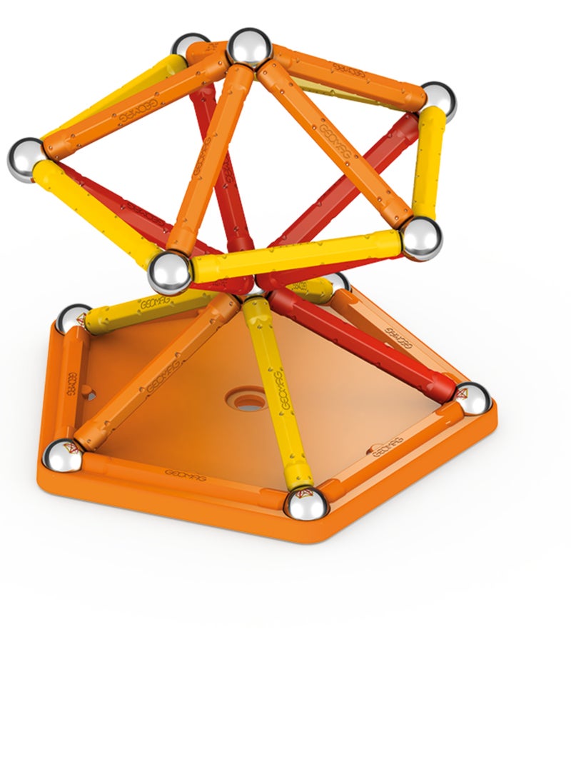 Geomag Classic Recycled Magnetic Construction STEM Toys 42pcs