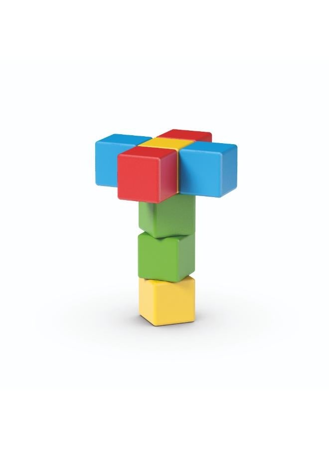 Geomag Magicube Fullcolor Try Me Magnetic Construction STEM Toy 8 Pcs