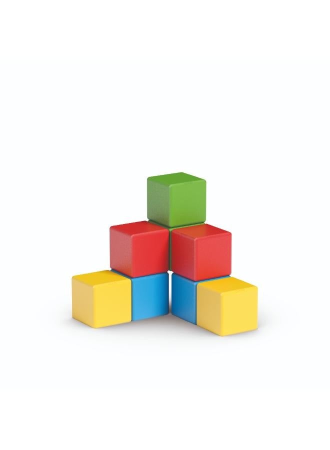 Geomag Magicube Fullcolor Try Me Magnetic Construction STEM Toy 8 Pcs