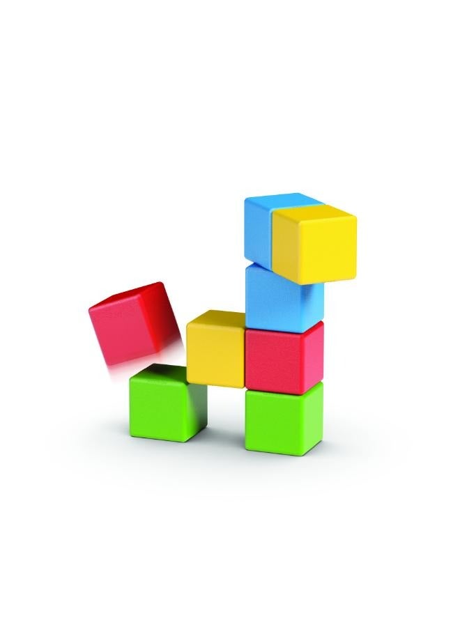 Geomag Magicube Fullcolor Try Me Magnetic Construction STEM Toy 8 Pcs