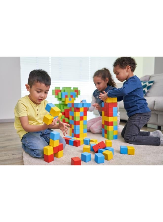 Geomag Magicube Fullcolor Try Me Magnetic Construction STEM Toy 8 Pcs