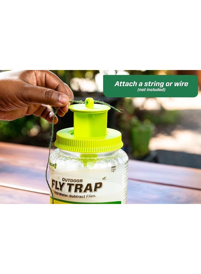 Outdoor Fly Trap - Reusable - 3 Traps