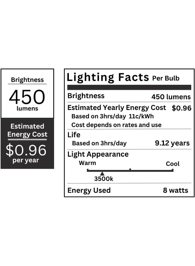 Tbe Lighting  T5 8W Fluorescent Tube Lamps 288Mm - Cfl Bulbs - G5 2-Pin Base Fittings - T5 High Efficiency Lamps, Soft White 3500K (3-Pack)