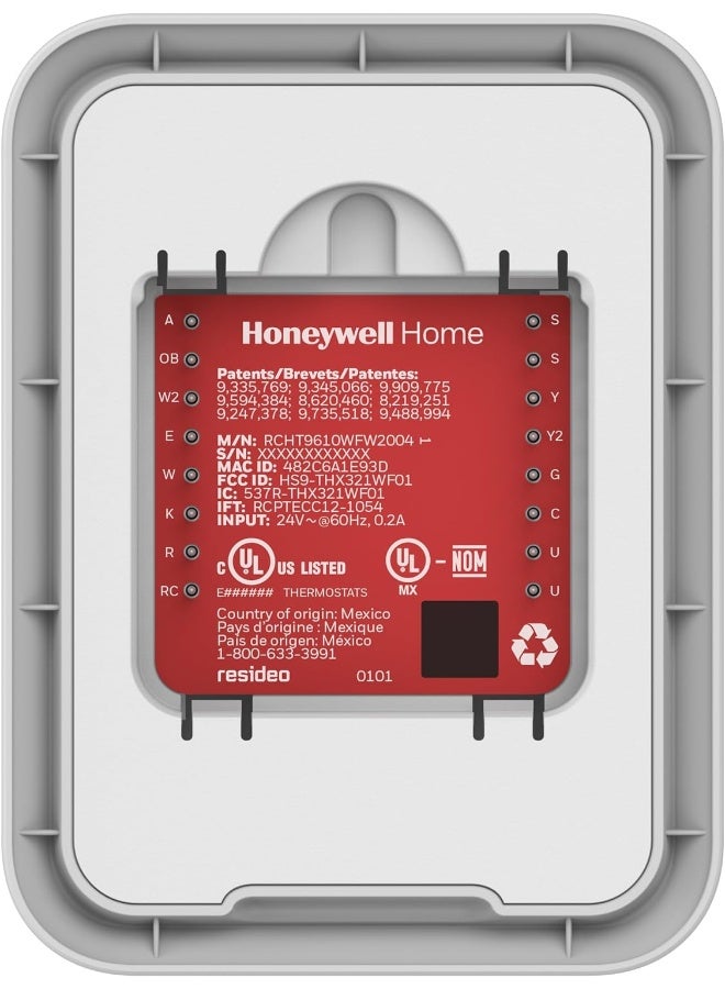 Home T9 WiFi Smart Thermostat, Smart Room Sensor Ready, Touchscreen Display, Alexa and Google Assist