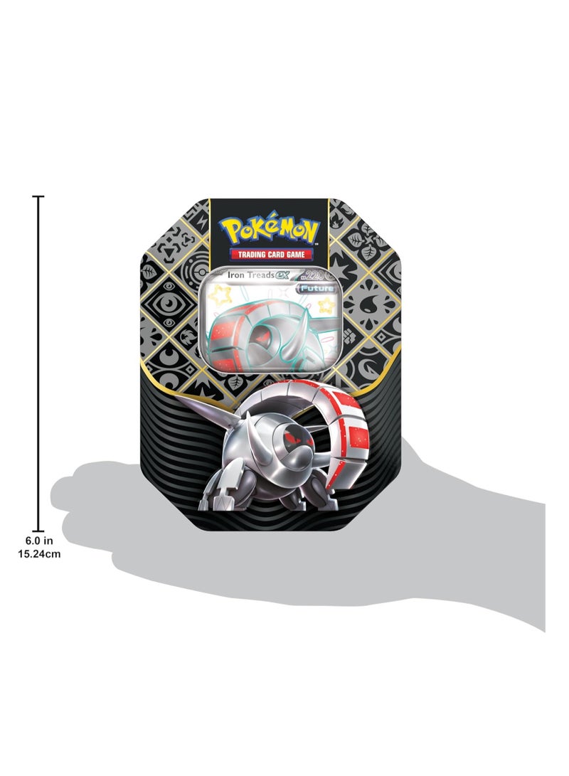 Pokemon: Paldean Fates 4 Booster Tin - 1 Piece Only, Assorted/ Style May Vary