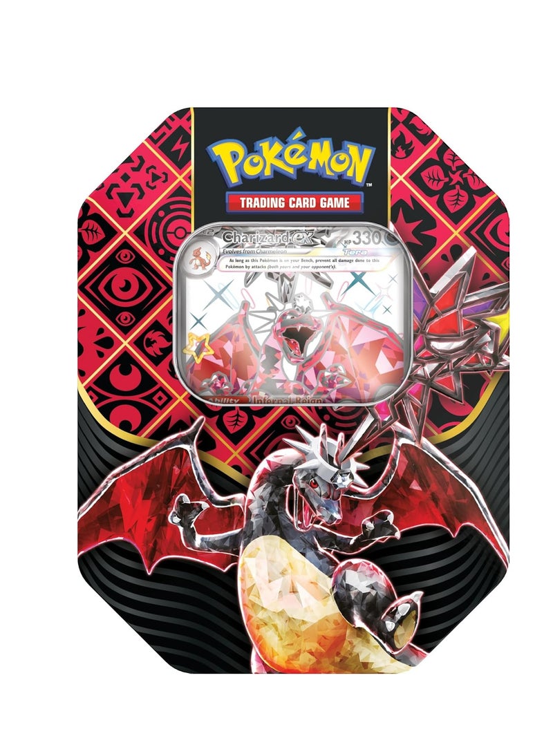 Pokemon: Paldean Fates 4 Booster Tin - 1 Piece Only, Assorted/ Style May Vary