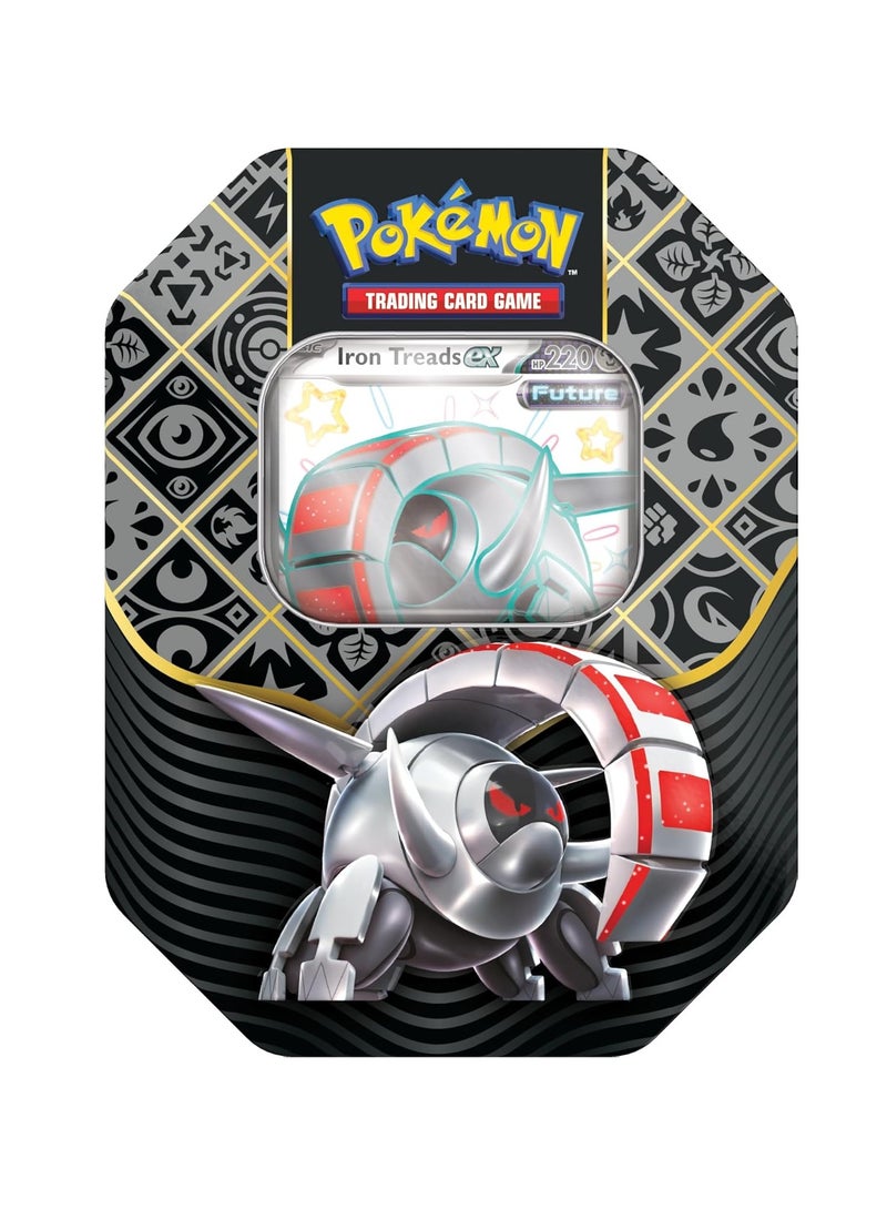 Pokemon: Paldean Fates 4 Booster Tin - 1 Piece Only, Assorted/ Style May Vary