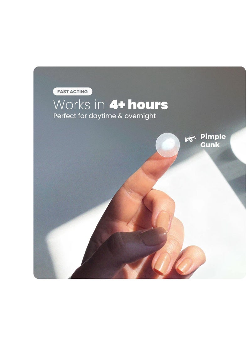 ROSELYNBOUTIQUE Pimples Patches for Face - 300 Counts 4 Sizes Hydrocolloid Acne Patches Fast Absorb