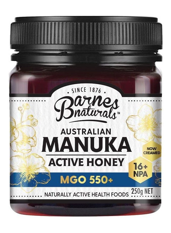 Manuka Active Honey MGO-550+ 250 gm