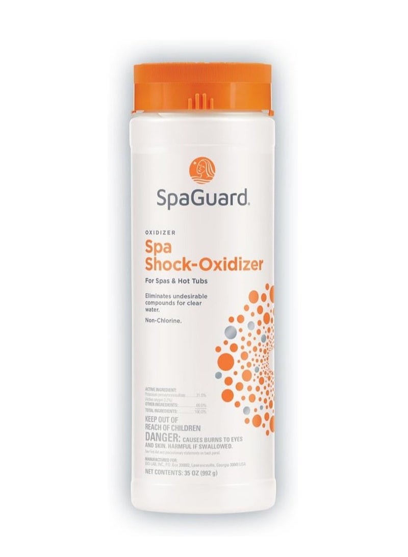 SpaGuard Spa Shock-Oxidizer (35 oz) (1)