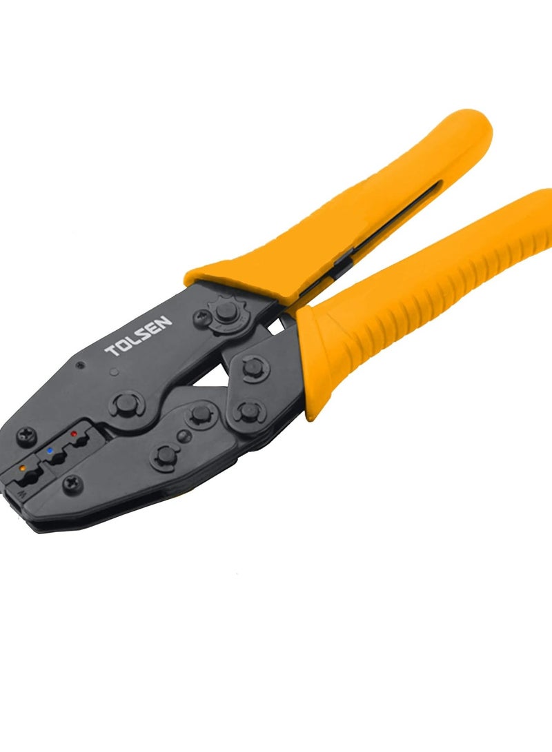 Tolsen Ratchet Crimping Plier, 38056, 220MM