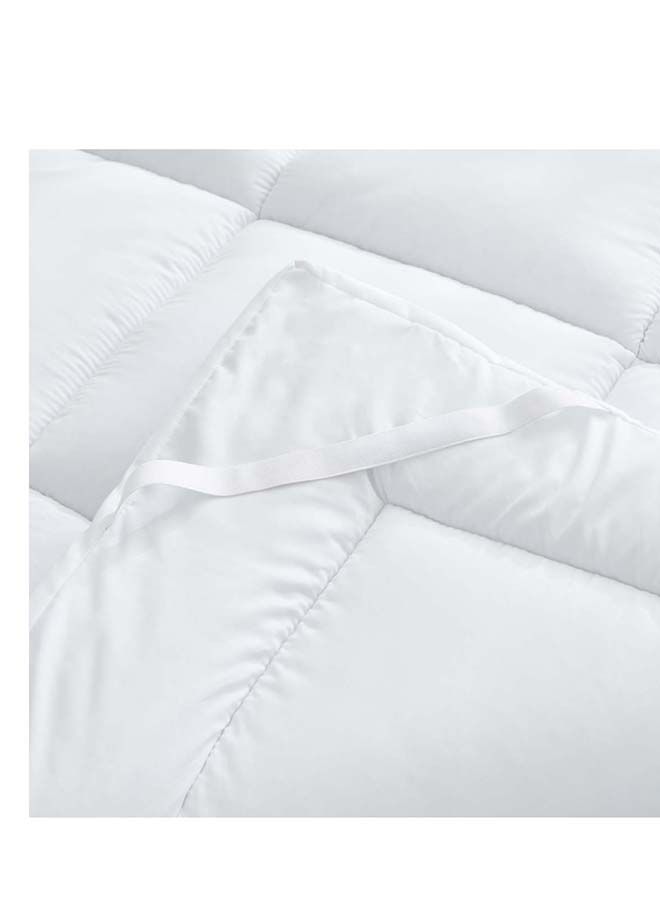 Nova Queen Microfiber Olympic Mattress Topper 160 x 200 cm