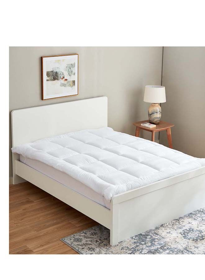 Nova Queen Microfiber Olympic Mattress Topper 160 x 200 cm