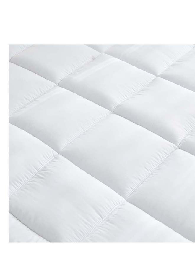 Nova Queen Microfiber Olympic Mattress Topper 160 x 200 cm
