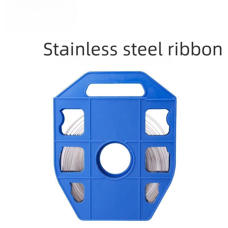 Stainless Steel Strap Buckle Cable Ties 19*0.5mm/30 m