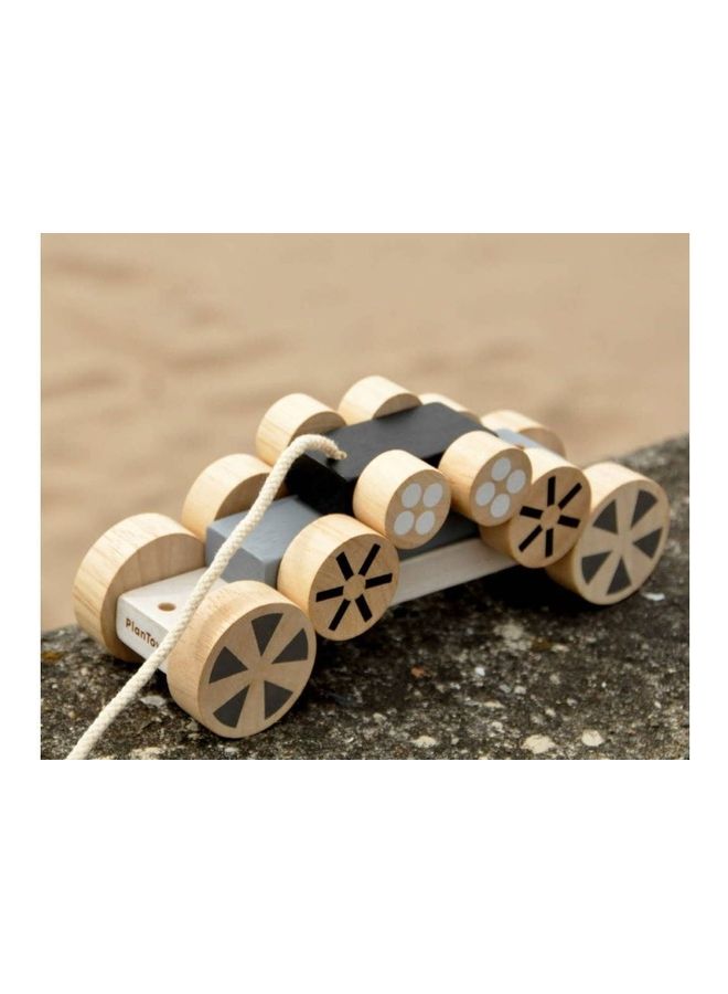 Wooden Stacking Wheels 22.2x7.3x5cm