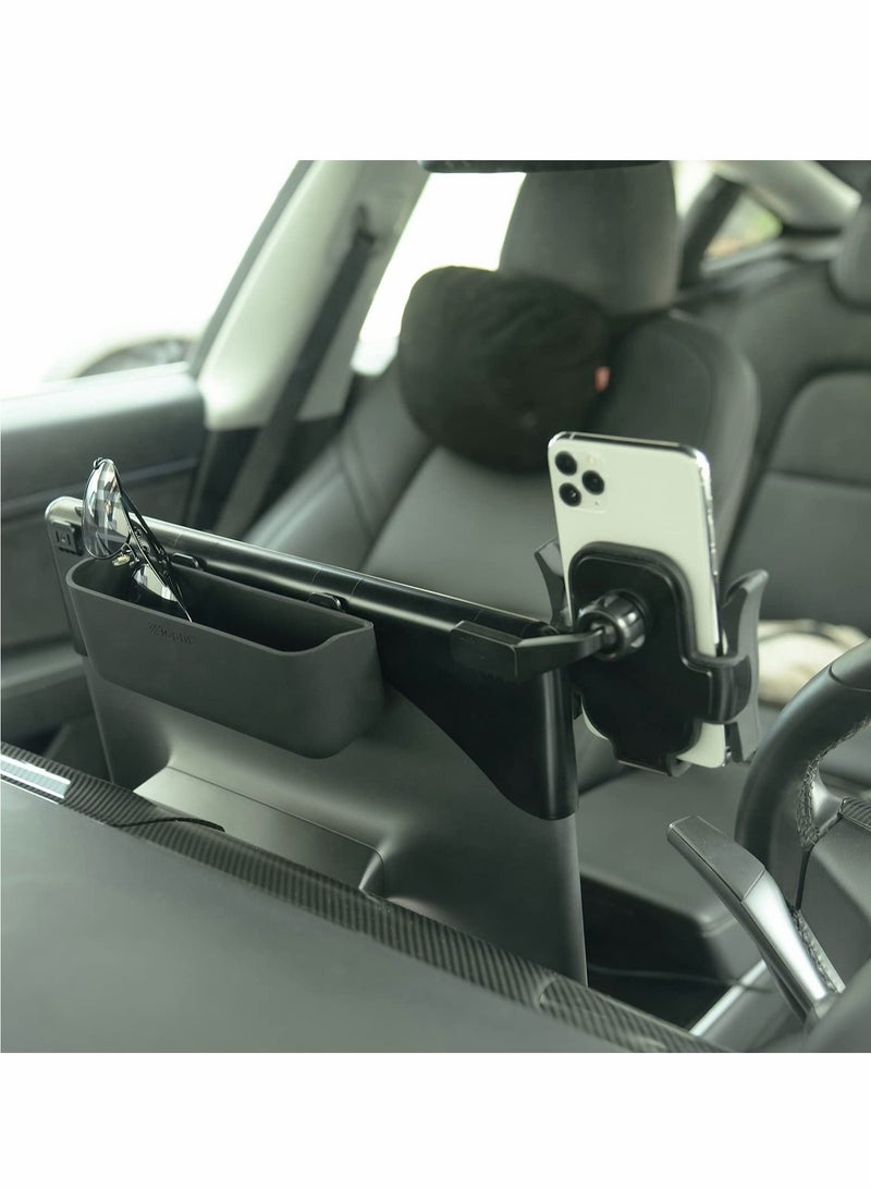 Phone Holder for Tesla Model Y Model 3 Compatible with 5.5-7.0 Inch Smartphones