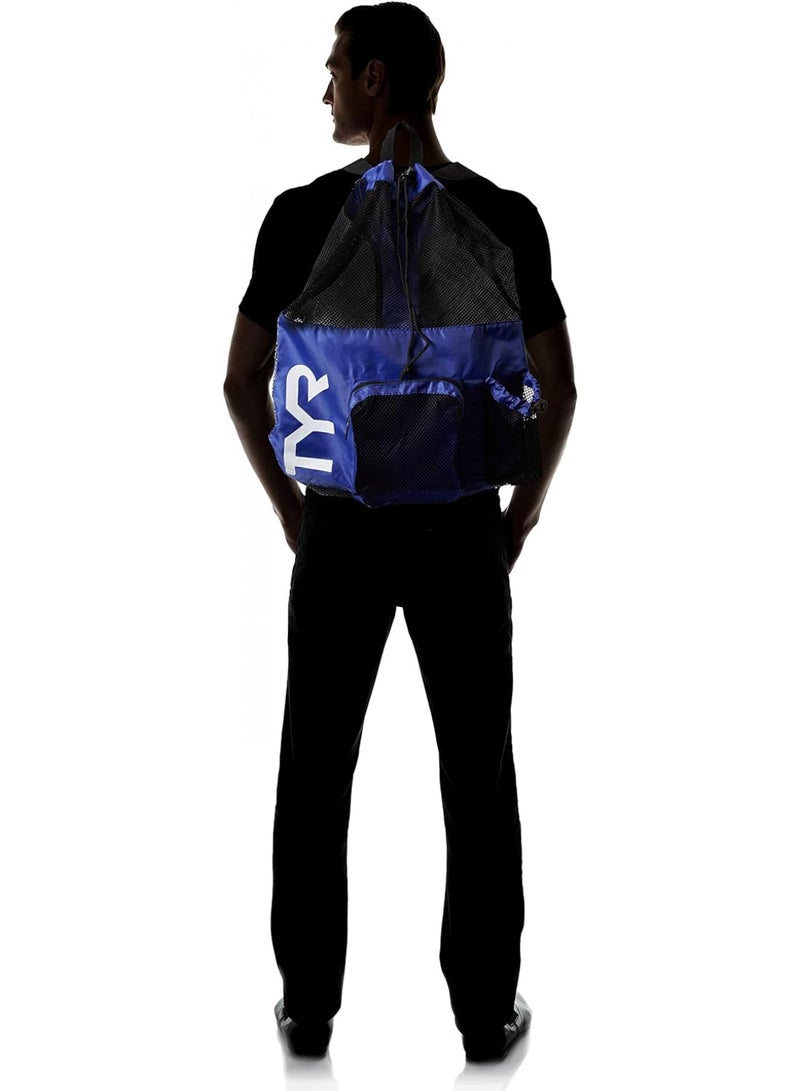 Large Capacity Outdoor Sports Fitness Beam Wet And Dry Backpack
