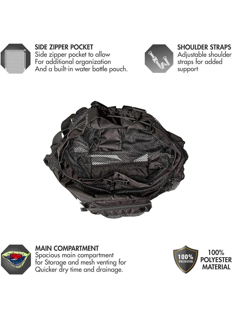 Large Capacity Outdoor Sports Fitness Beam Wet And Dry Backpack