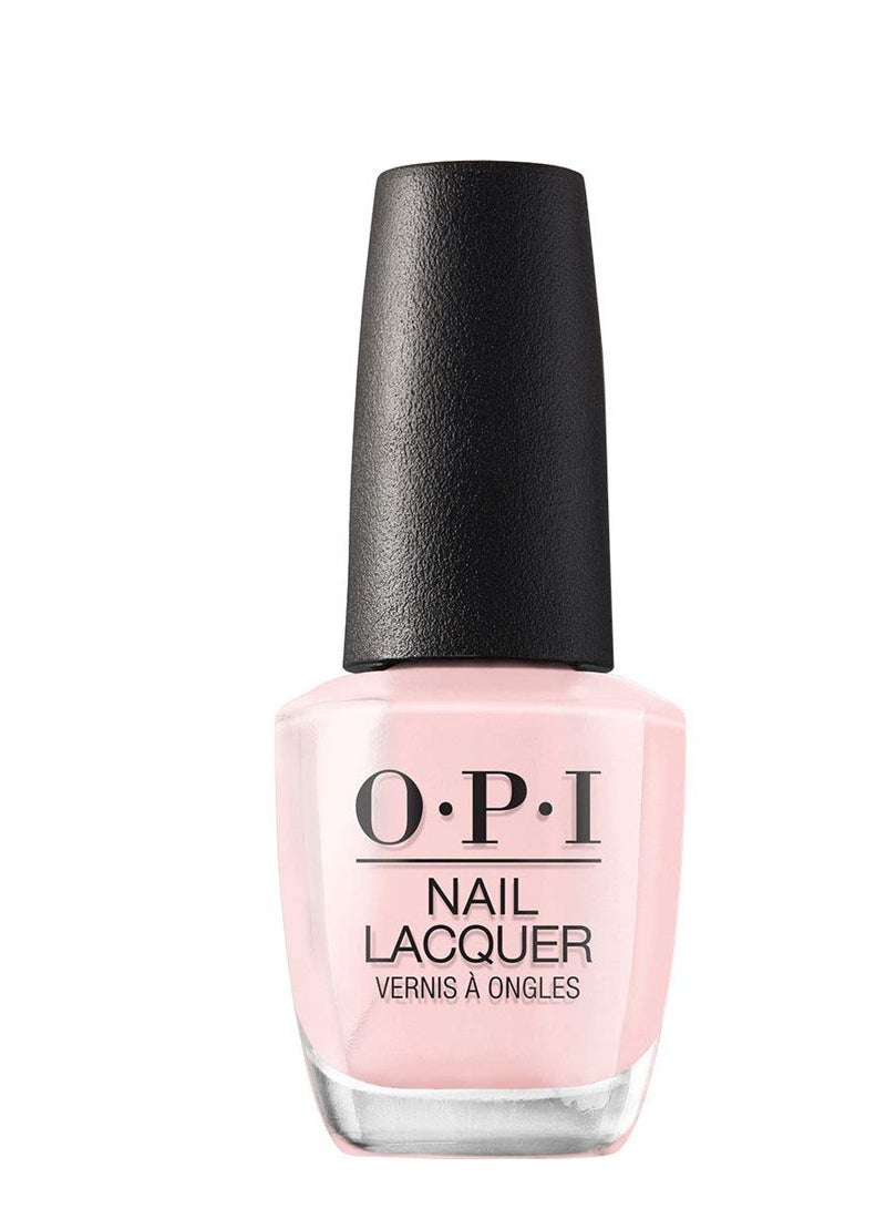 OPI Nail Lacquer, Put it in Neutral, Nude Nail Polish, Soft Shades Collection, 0.5 fl oz