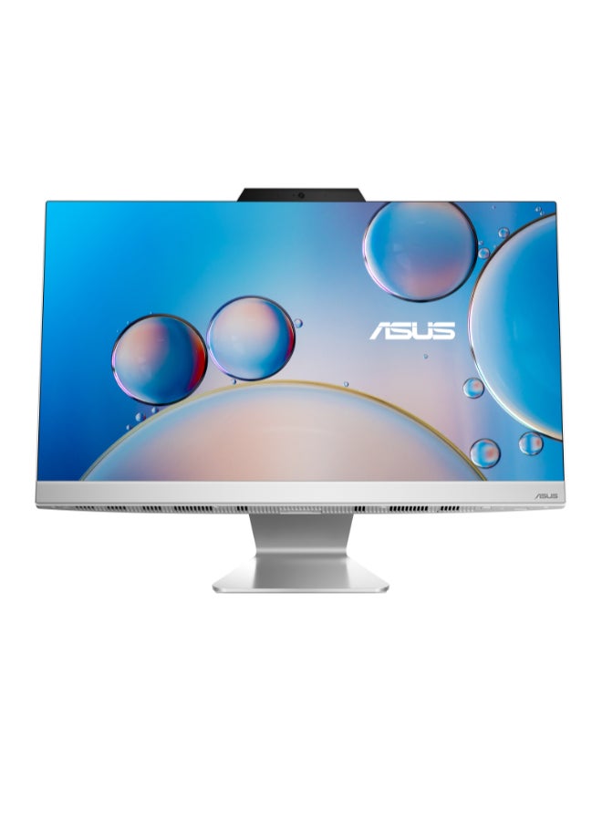 A3402WBAK-I58512W0 AIO With 24-Inch Display, 12th Gen Core i5 Processor/8GB RAM/512GB SSD/Intel UHD Graphics/Windows 11  (5 Year Warranty) English White