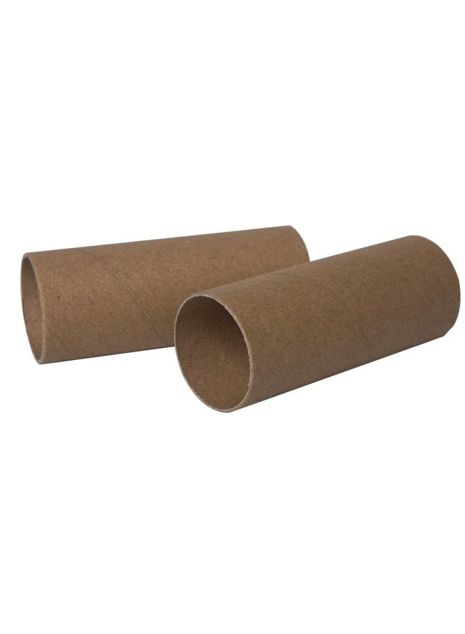 30 Pack Craft Rolls - Round Cardboard Tubes - Cardboard Tubes For Crafts - Craft Tubes - Paper Tube For Crafts - 1.57 X 3.9 Inches - Brown