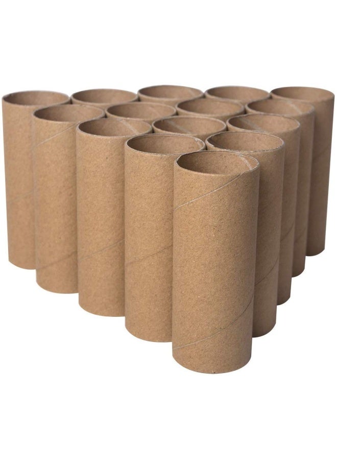 30 Pack Craft Rolls - Round Cardboard Tubes - Cardboard Tubes For Crafts - Craft Tubes - Paper Tube For Crafts - 1.57 X 3.9 Inches - Brown