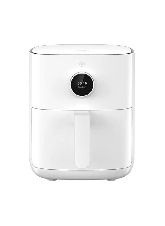 Smart Air Fryer 4.5L | Air Frying, Grilling, Baking, Defrosting, Fermentation | 40–200°C Wide-Range Temperature Range |360° Convection Heating | Flip-Free Cooking | App Control | White 4.5 L 1500 W MAF14 | BHR8235GB White