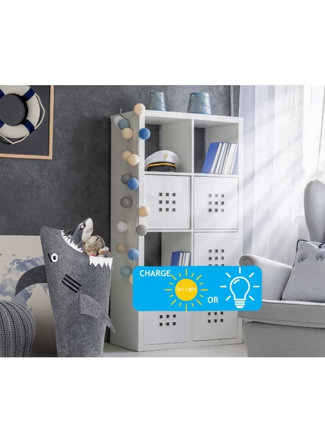 PIKL Glow in the dark Shark Hamper for Kids Unique Patented Design Large Durable Ideal for Toy Storage Kids Laundry Hamper Boys Hamper Baby Shark Laundry basket Kids Laundry Baskets Kids Hamper girls