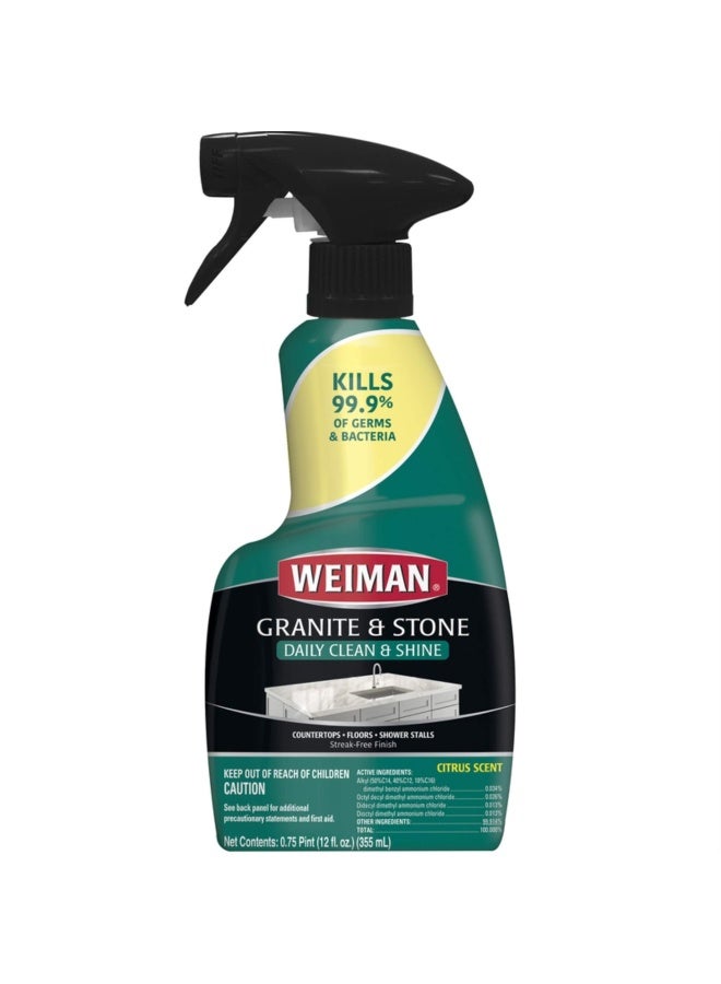 Weiman 12 Oz Granite Cleaner