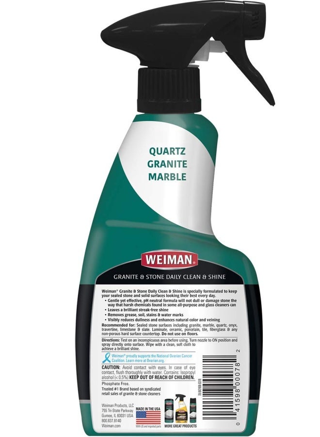 Weiman 12 Oz Granite Cleaner