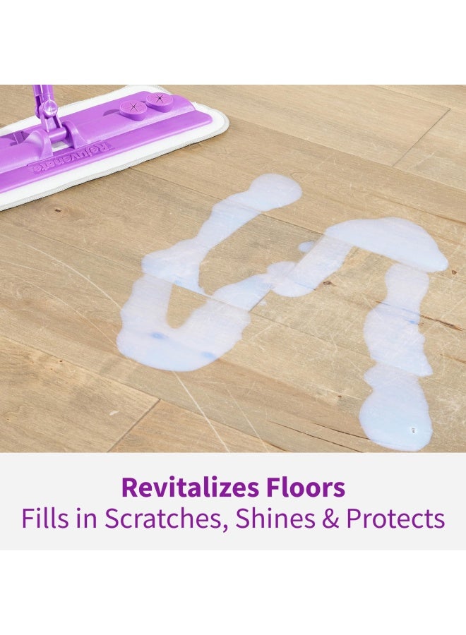 All Floors Restorer And Polish Fills In Scratches Protects And Restores Shine No Sanding Required