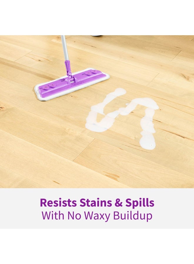 Professional Wood Floor Restorer And Polish With Durable Finish Easy Mop On Application High Gloss Finish 32 Oz