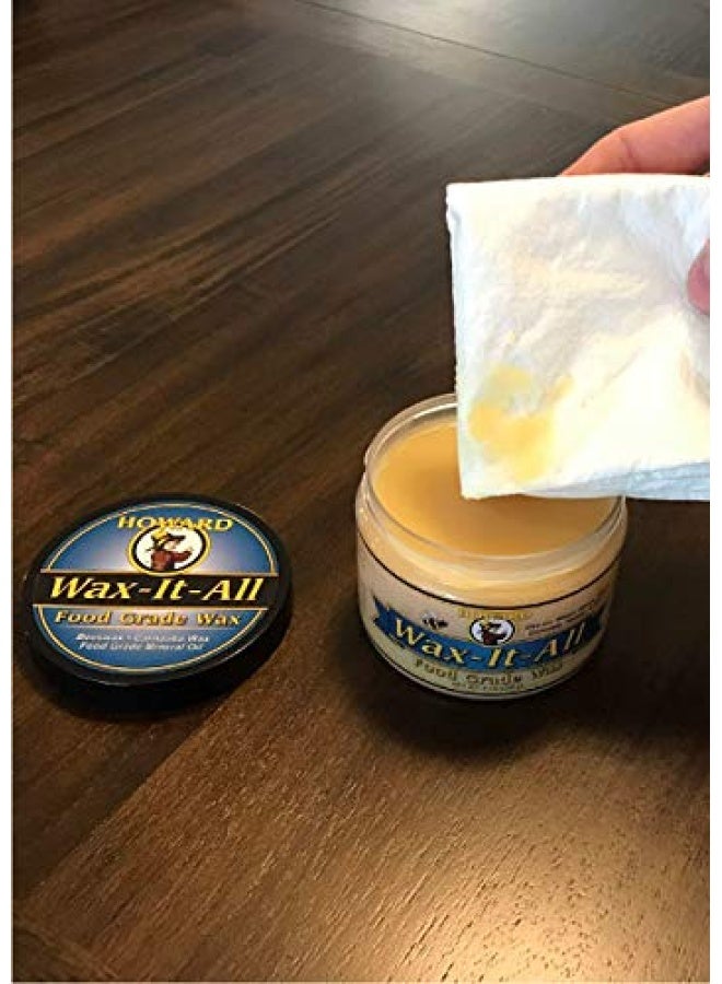 Products Wax009 Food-Grade Wax 9 Ounce Pack Of 1  Cream