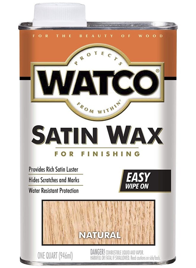 Watco Satin Finishing Wax