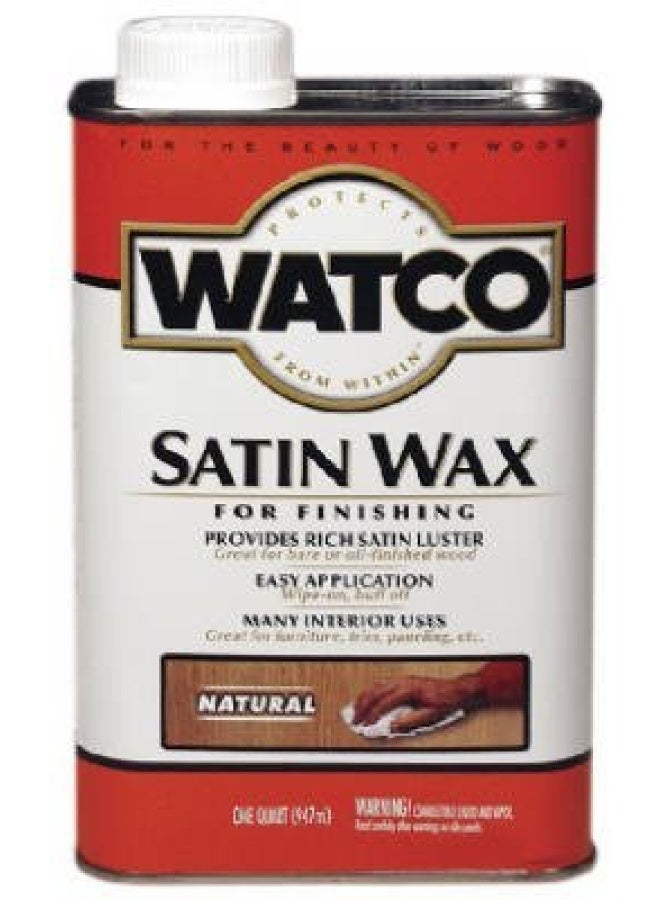 Watco Satin Finishing Wax