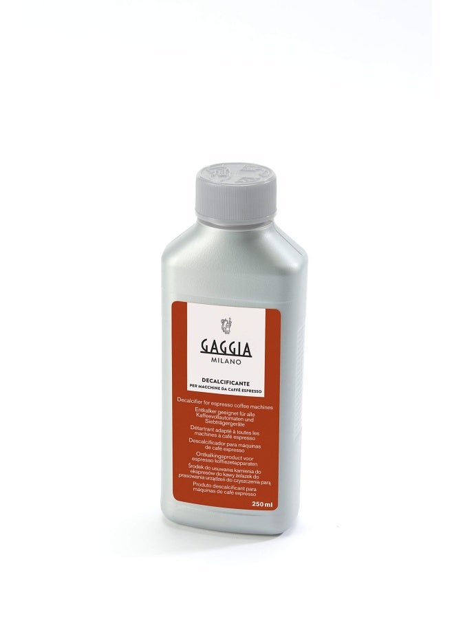 Gaggia Decalcifier Descaler Solution Gray Red 21001682 1 Bottle