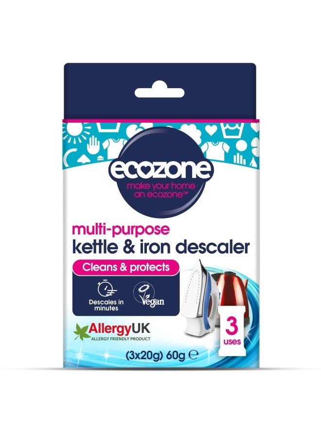 ECOZONE Kettle & Iron Descaler
