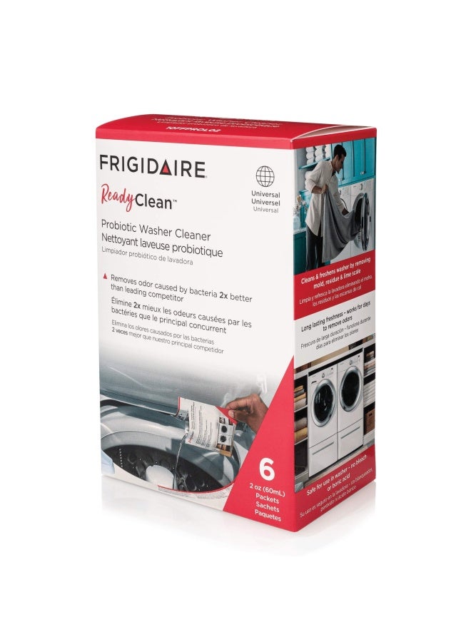 Frigidaire 10FFPROL02 ReadyClean Washer Washing Machine Cleaner  6 Count