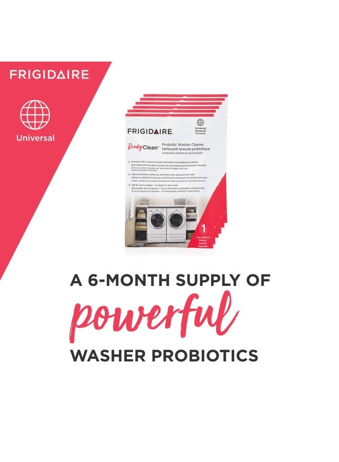 Frigidaire 10FFPROL02 ReadyClean Washer Washing Machine Cleaner  6 Count