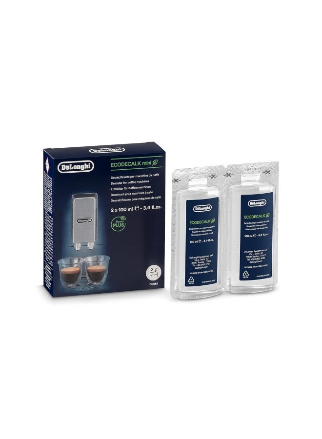 Ecodecalk Descaler Eco Friendly Universal Descaling Solution For Coffee And Espresso Machines 2 Pack 1 Use Per Pack 5513296011