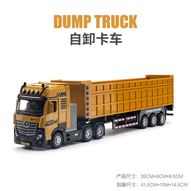 Military Engineering Vehicle Toy Model 1:50 Alloy vb50173 dump truck