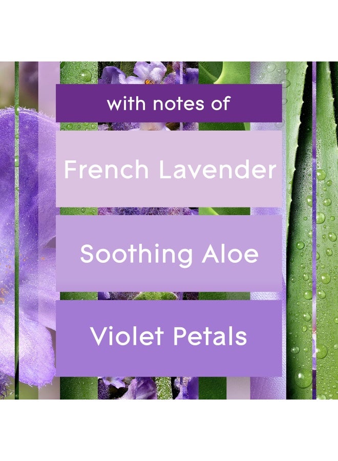Plugins Refills Air Freshener Scented And Essential Oils For Home And Bathroom Tranquil Lavender And Aloe 3.35 Fl Oz 5 Count