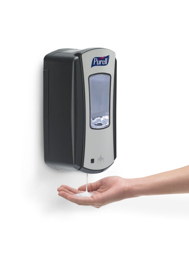 1928-04 Ltx-12 Touch-Free Hand Sanitizer Dispenser - Black  Dispenser For  Ltx-12 1200Ml Refills