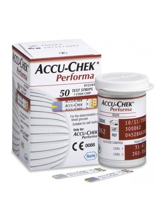50-Piece Performa Test Strips