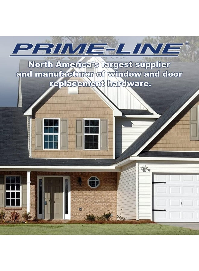 Prime-Line Defender Security U 9913 Chain Door Guard Door Chain Lock For Door And Home Security Solid Brass Construction And An Antique Finish (Single Pack)
