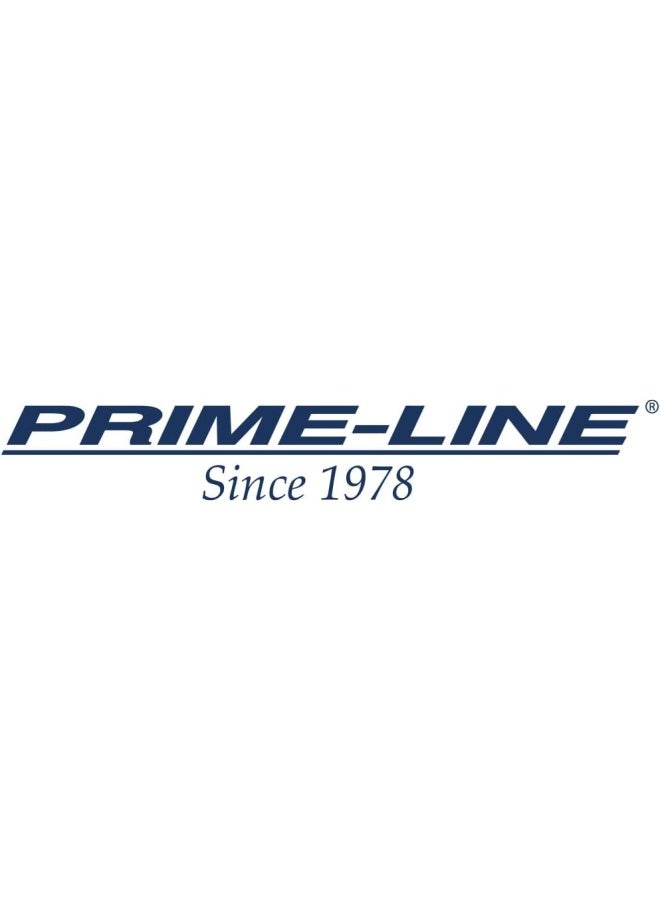 Prime-Line Defender Security U 9913 Chain Door Guard Door Chain Lock For Door And Home Security Solid Brass Construction And An Antique Finish (Single Pack)